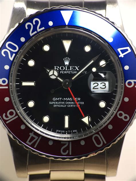 rolex gmt master 1988|Rolex GMT Master history.